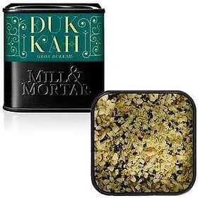 Mill & Mortar Gröna Dukkah mandlar med grön pistasch eko 75g