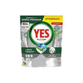 Yes Platinum All-in-one Maskindisktabletter 65st