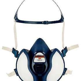 3M Ffa2p3 Rd Fly Type Mask Durchsichtig