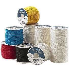 Poly Ropes 25 M ester Rope Svart 3 mm