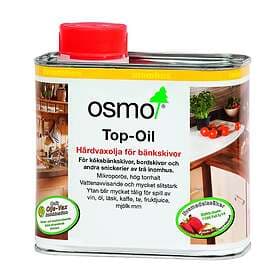 Osmo 3068 Hårdvaxolja Top-Oil Ljus Vit 0,5 Lit