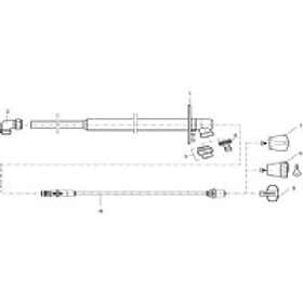 FM Mattsson Mora Armatur 409269.AE Insats 400mm Garden
