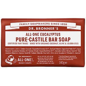 Dr. Bronner's Magic Soaps All-One Hemp Eucalyptus 140g