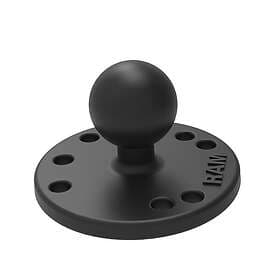 RAM Mounts RAM 2-1/2" Dia. Base With 1" Ball