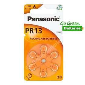 Panasonic Hörapparatsbatteri Pr13 Orange