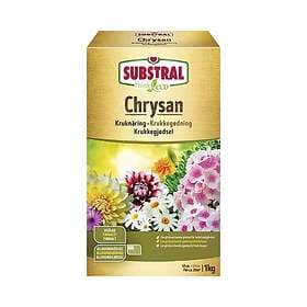 Substral Chrysan trädgårdsgödsel mjölad 1kg