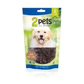 Trixie 2pets Lamb MiniCubes, 100g