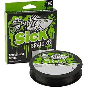 Berkley Sick Braid Black 150m 0,29mm