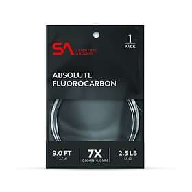 Scientific Anglers SA Absolute Fluorocarbon Taperad Tafs 12' 0,38 mm