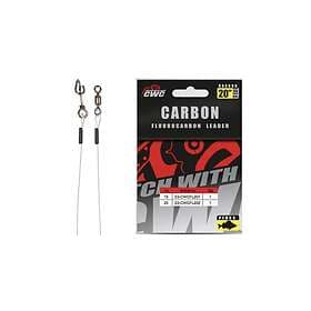 CWC Carbon Leader, 36'' 100lb 1,00mm Stay-Lok #4,5