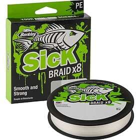Berkley Sick Braid White 150m 0,14mm