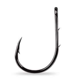 Mustad Rostfritt stål enkelkrok, rak 4/0