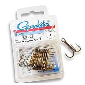 Gamakatsu TR13B Brons stl. 2/0
