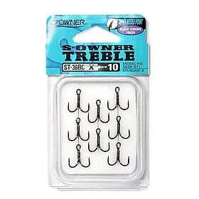 Owner , ST-36BC, treble hook, stl 12, 8st