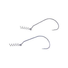 Svartzonker Offset Krok Oviktad (2-pack) 13/0