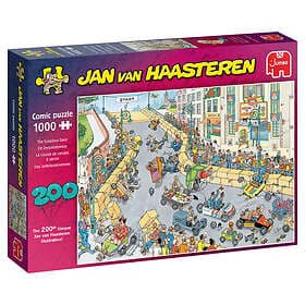 Jan Van Haasteren Pussel: The Soapbox Race 1000 Bitar
