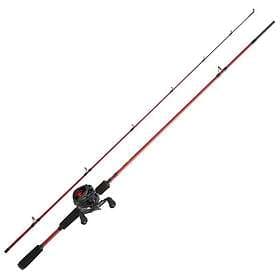 Daiwa PR100HL Pmc/6'6'' 7-28G Perfekt abborrcombo, vänstervev