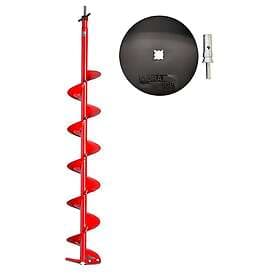 Mora of Sweden Ice Easy Spiral m/adapter 125 mm Isborr