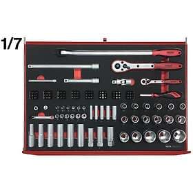 Teng Tools TCMME 179 Verktygsskåp 179-delar
