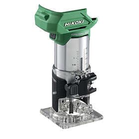 HiKOKI M1808DA Kantfräs 18V 6-8mm (utan batteri)