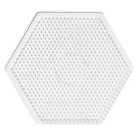 Hama Pärlplatta Midi hexagon stor
