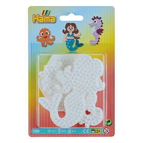 Hama Pärlplattor Midi 3p Mermaid mm