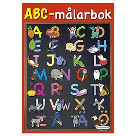 Egmont ABC Målarbok