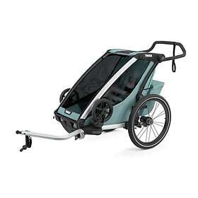 Thule Chariot Cross Cykelvagn Alaska Blue