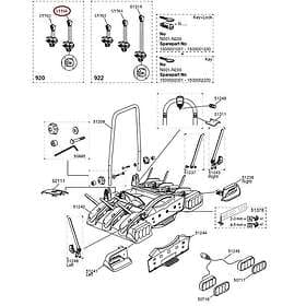 Thule Arm Till Euroway G2