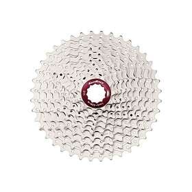 SunRace 10 Speed Kassette 11-46T Silver