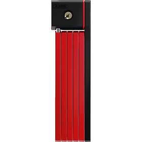 Abus Vikbart lås uGrip Bordo 5700, 80 cm, röd, inkl. fäste (SH)