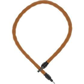 Abus Ramlåskätting IVY 130cm Orange