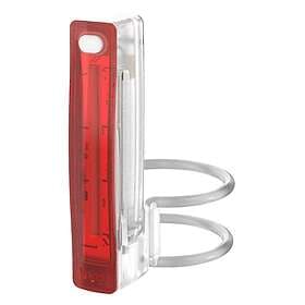 Knog Baklampa Plus, transparent
