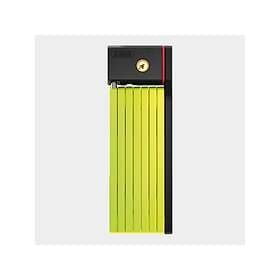 Abus Vikbart lås uGrip Bordo 5700, 100 cm, lime, inkl. fäste (SH)