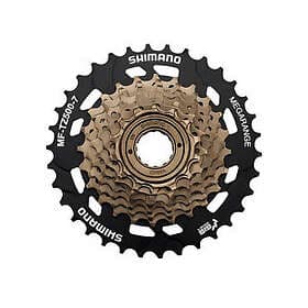 Shimano Frikrans MF-TZ500 14-28T, 7 växlar