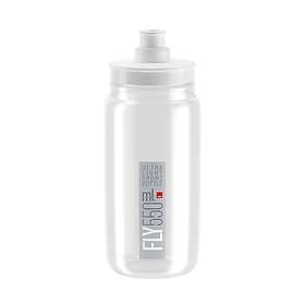 Elite Cykelflaska FLY Klar 550ml, Klar, 550