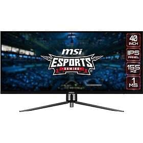 MSI MAG401QR 40" Ultrawide Gaming WQHD IPS 155Hz