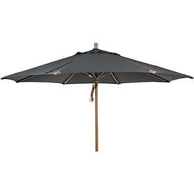 Brafab Parma parasoll grå Ø350 cm