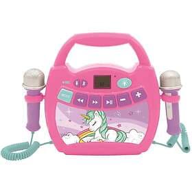 Lexibook Unicorn Karaokemaskin, Rosa