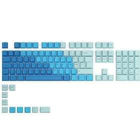 Glorious GPBT Keycaps ISO NOR-Layout (114st) Caribbean Ocean