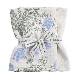 Garbo & Friends & Plumbago Muslin filt liten 2 delar 60x60 cm