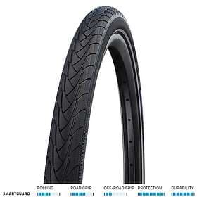 Schwalbe Marathon Plus 47-622 Svart