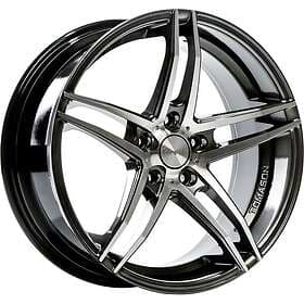 Tomason TN12 Dark Hyperblack Polished 8.5x18 5/114.3 ET42 B72.6