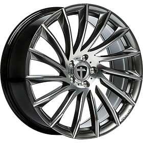 Tomason TN16 Hyperblack Polished 7.5x17 5/114.3 ET47 B72.6