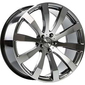 Tomason TN4 Hyperblack Polished 7.5x17 5/120 ET15 B76.9