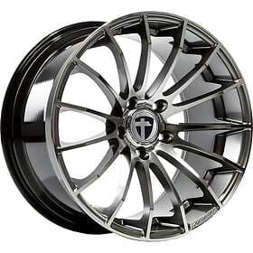 Tomason TN9 Hyper Black Polished 8.5x18 5/100 ET30 B63.4