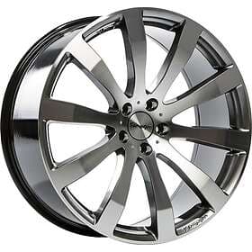 Tomason TN4 Hyperblack Polished 8.5x19 5/120 ET15 B77.1