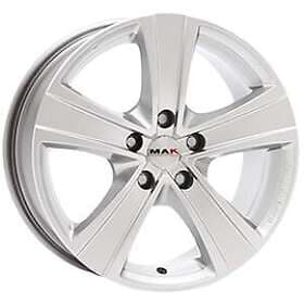 MAK Fuoco 6 Hyper Silver 7.5x17 6/139.7 ET46 B67.1