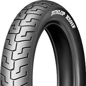 Dunlop Tires K591F 100/90R19 51V Fram HARLEY.D TL