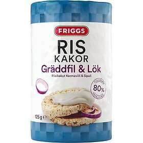 Friggs Riskakor Gräddfil & Lök 125g